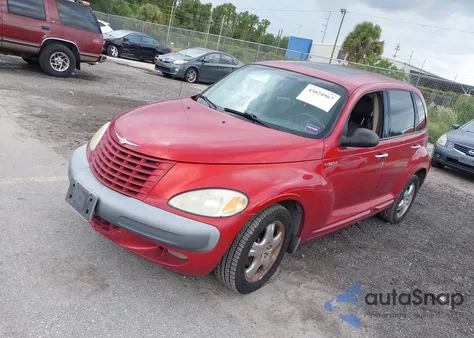 2001 Chrysler Pt Cruiser z USA, uszkodzony, nr VIN 3C8FY4BB11T599941